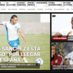 Diez.hn an Online Sports Website Serving the Spanish Community Globally