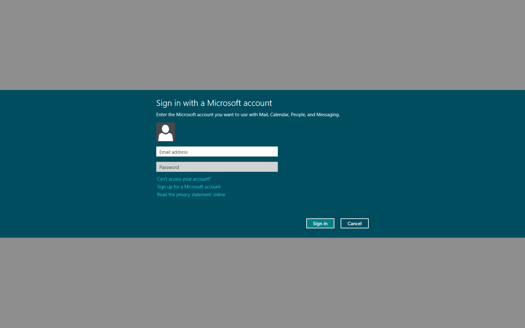 New Windows 8.1 Microsoft Login Option – Local Or A Microsoft Account 808