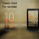 Cowan Clock for Rainmeter