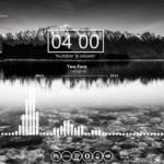 Fresh Rainmeter Skin Look to Modify