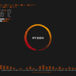 AMD RYZEN Rainmeter Skin Setup