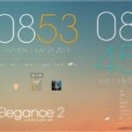 Rainmeter Elegance 2  – Music, Weather, and System Monitoring Skin