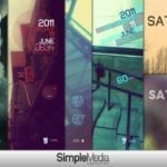 Rainmeter Simple Media – Rainmeter Clock and Date