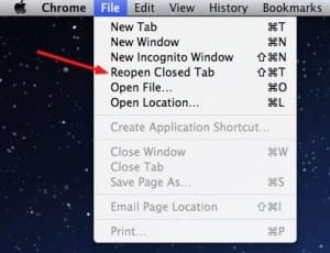 How to open a closed tab on Mac, iPad and iPhone – Freetins