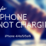 iPhone not charging – iPhone 4, 4s, 5, 5s and 6