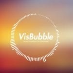 VisBubble Round Visualizer for Rainmeter Skin