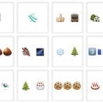 100 Pics Christmas Emoji Answers for all Levels.