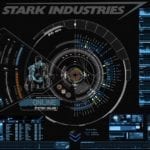 JARVIS + Iron Man – A  Blue Rainmeter Skin Theme Inspiration