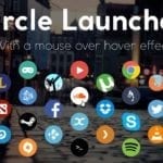 Rainmeter Circle Launcher