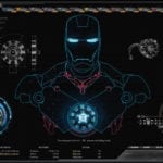 JARVIS + SHIELD Interface : Do-it-yourself Rainmeter Skin Installation