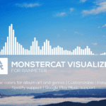 Monstercat Visualizer for Rainmeter – Realtime Audio Visualizer