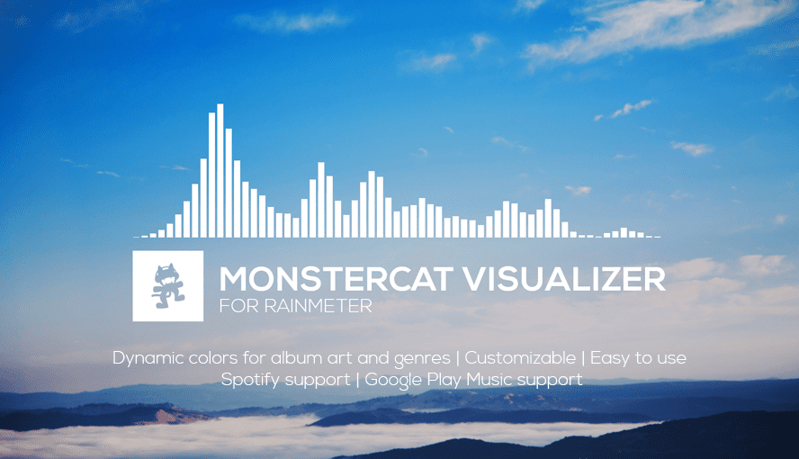 monstercat visualizer program